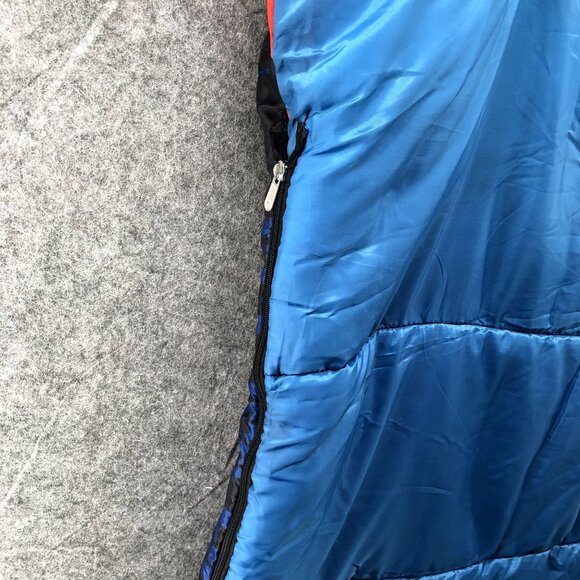 Spiderman Sleeping Bag Kids Age 4+ Zipper 28''x56'' Winter Full Length - Picture 3 of 6